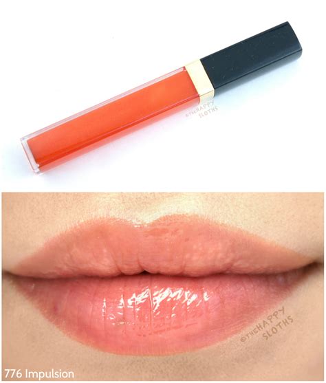 chanel rouge coco gloss reviews.